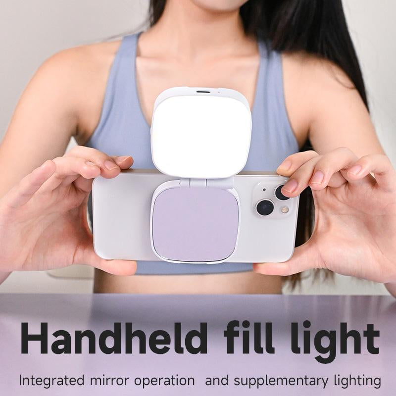 Illuminate Your Selfies: The Ultimate Smartphone Magnetic Selfie Light with 360° LED Ring and Tripod for Flawless Makeup, Photography, and Live Streaming