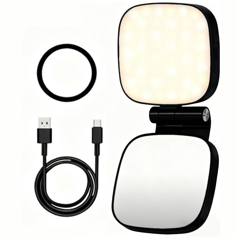 Illuminate Your Selfies: The Ultimate Smartphone Magnetic Selfie Light with 360° LED Ring and Tripod for Flawless Makeup, Photography, and Live Streaming