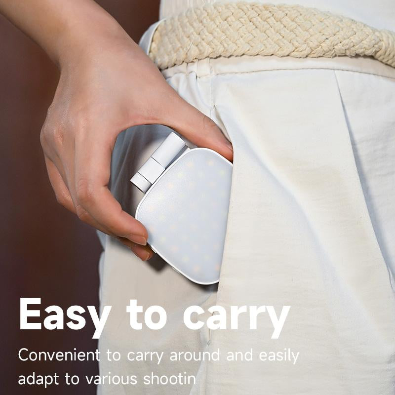 Illuminate Your Selfies: The Ultimate Smartphone Magnetic Selfie Light with 360° LED Ring and Tripod for Flawless Makeup, Photography, and Live Streaming