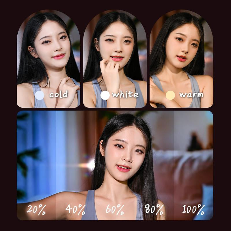 Illuminate Your Selfies: The Ultimate Smartphone Magnetic Selfie Light with 360° LED Ring and Tripod for Flawless Makeup, Photography, and Live Streaming